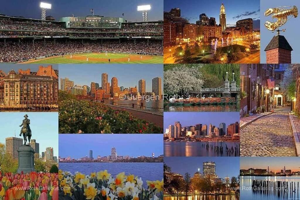 New! Boston Condo Near Mbta, 3Mi To Fenway ! エクステリア 写真
